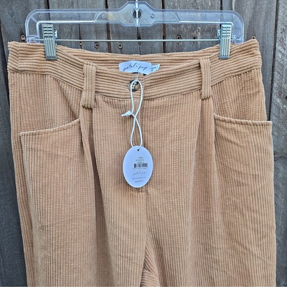 Petal + Pup Women's Corduroy Talaren Pants  Beige Size US10 - Picture 5 of 6